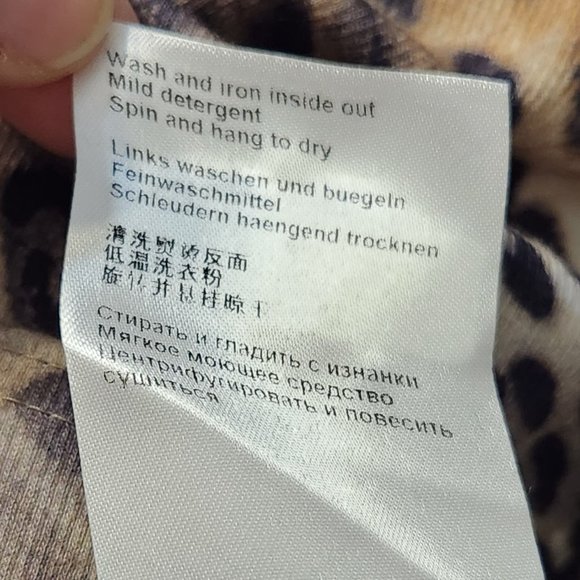 Marc Cain leopard skirt - Picture 5 of 7